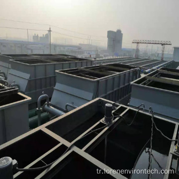 Alt hunisi ile yüksek yük daf makinesi